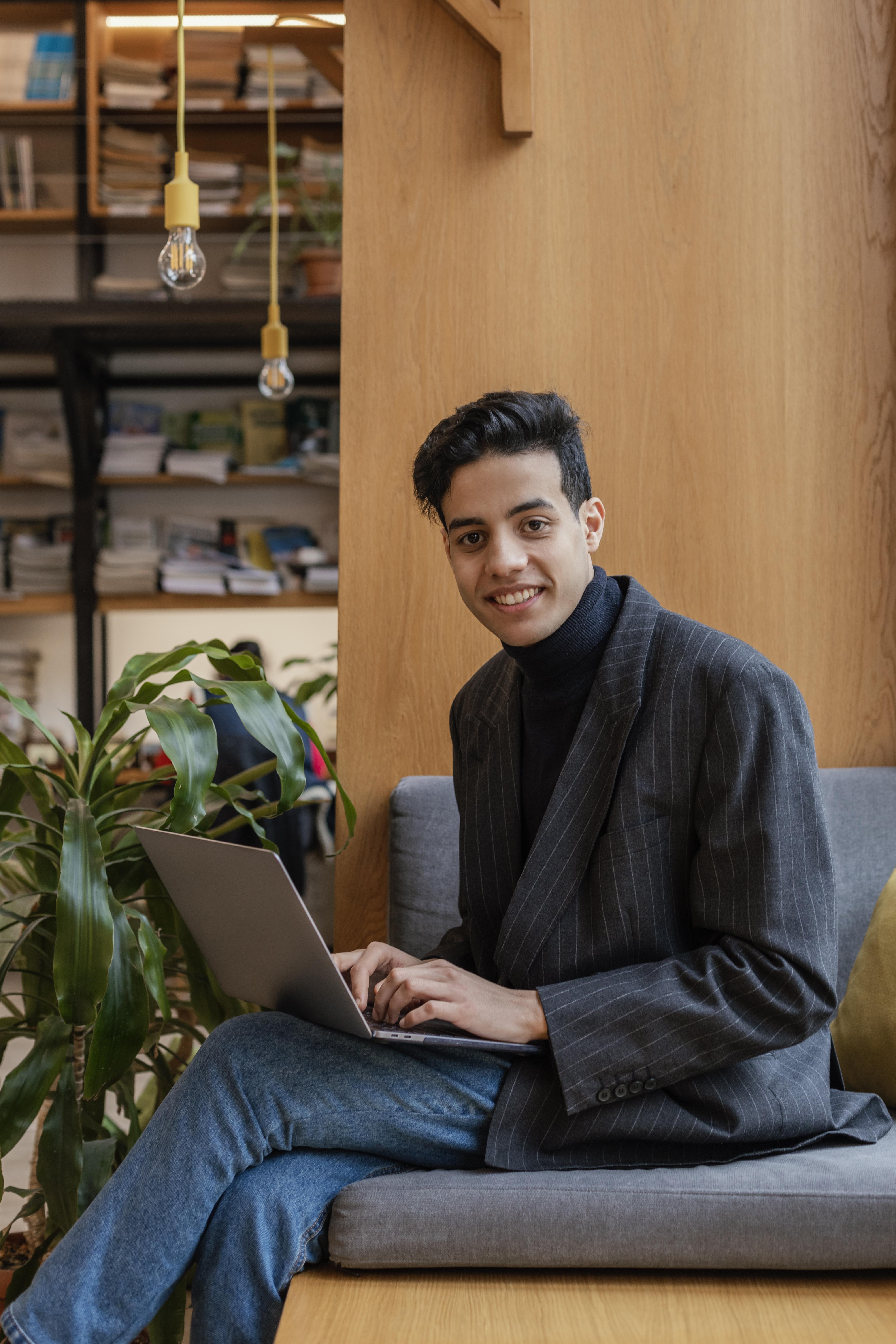 Modern co-living space